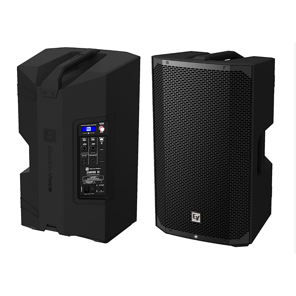 Location Enceinte sur batterie Electro-Voice EVERSE 12 en Île-de-France