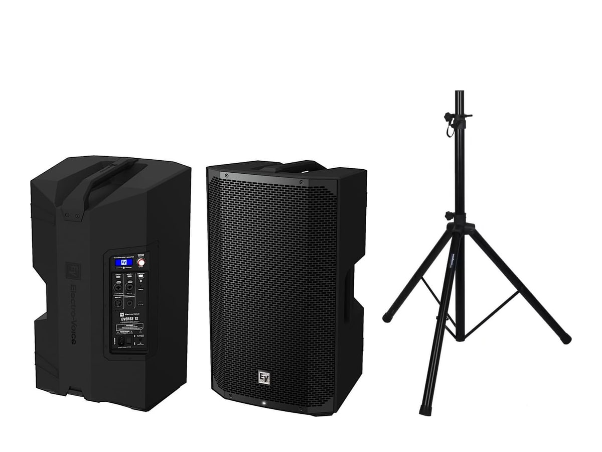 Location Pack sono sur batterie EVERSE 12 en Île-de-France