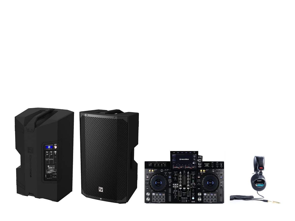 Location Pack sono sur batterie EVERSE 12 + régie DJ en Île-de-France