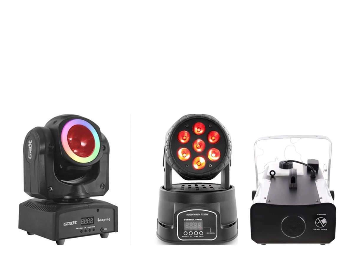 Location Pack Light Show en Île-de-France