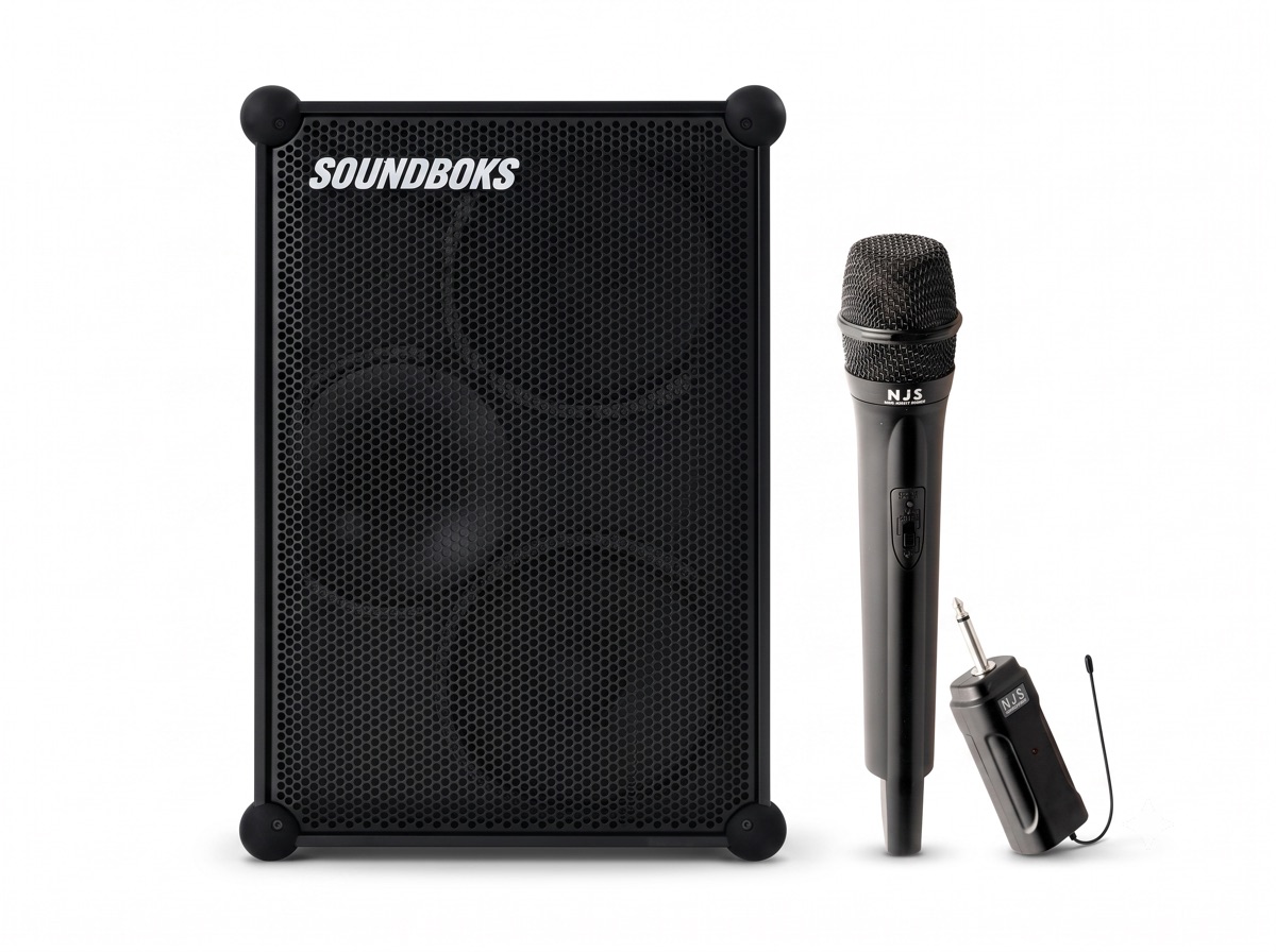 Pack Mariage (Soundboks + micro) à retirer dans un casier Lock & Enjoy en libre-service à Paris